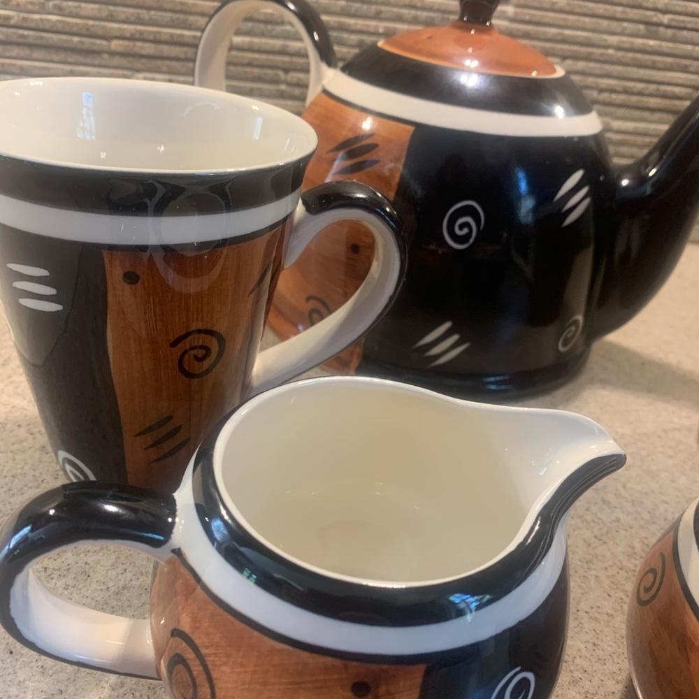 Tea pot set